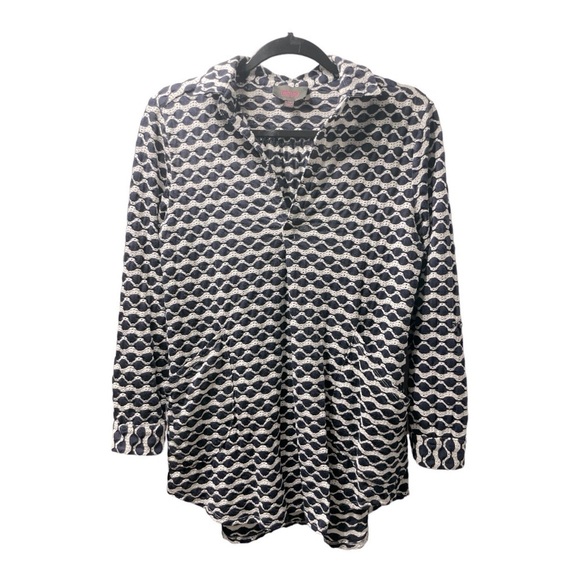 Forcynthia Beachwear Women Collar Long Sleeve Swim Pockets Cover Up Dress size M - Picture 4 of 13